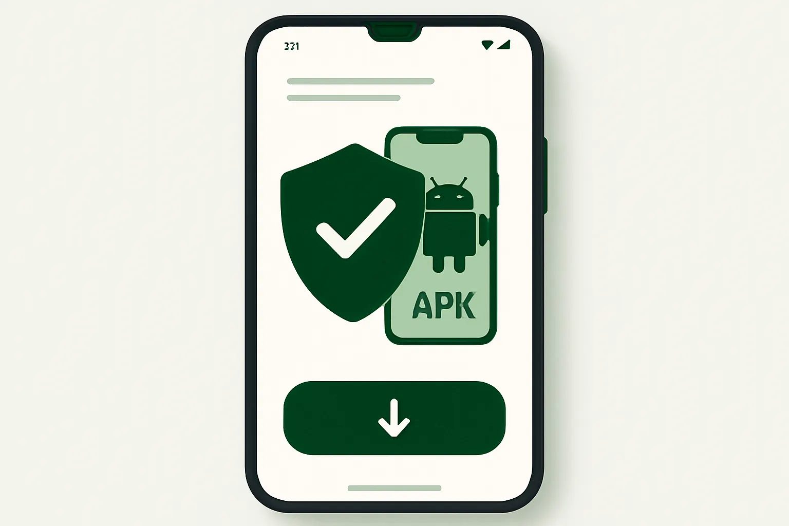 DM First secure APK access